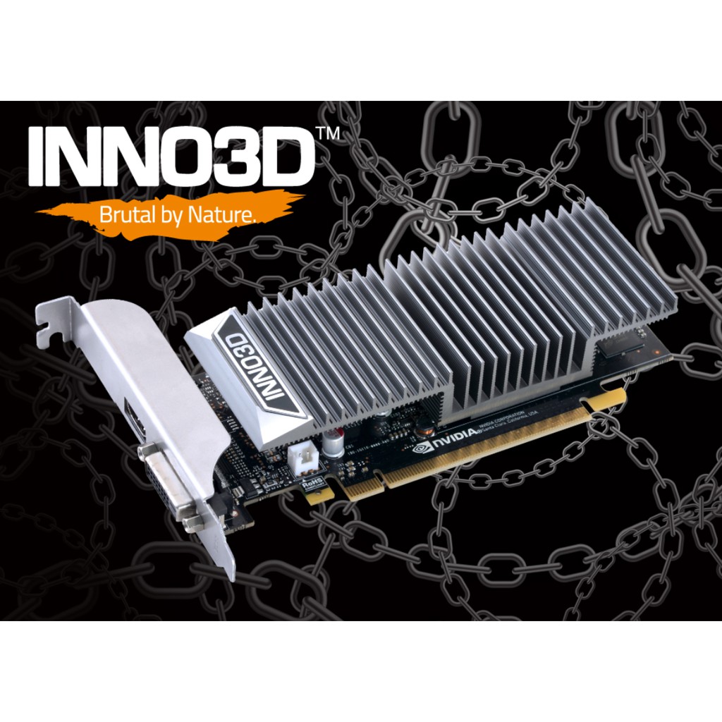 INNO3D GT 1030 2GB DDR5 VGA CARD NVIDIA