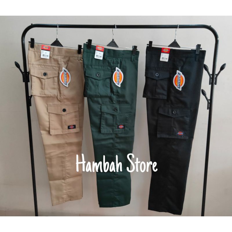  Celana  Cargo  panjang dickies  premium Qualiti pria Shopee 