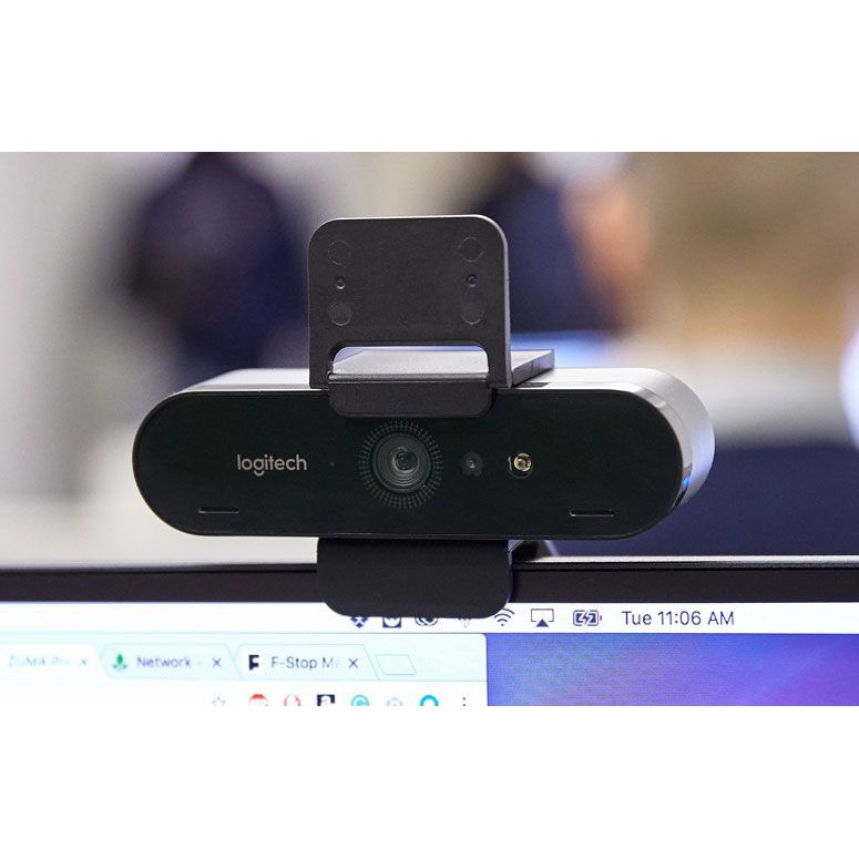 Webcam Logitech Brio 4K Original Garansi Resmi