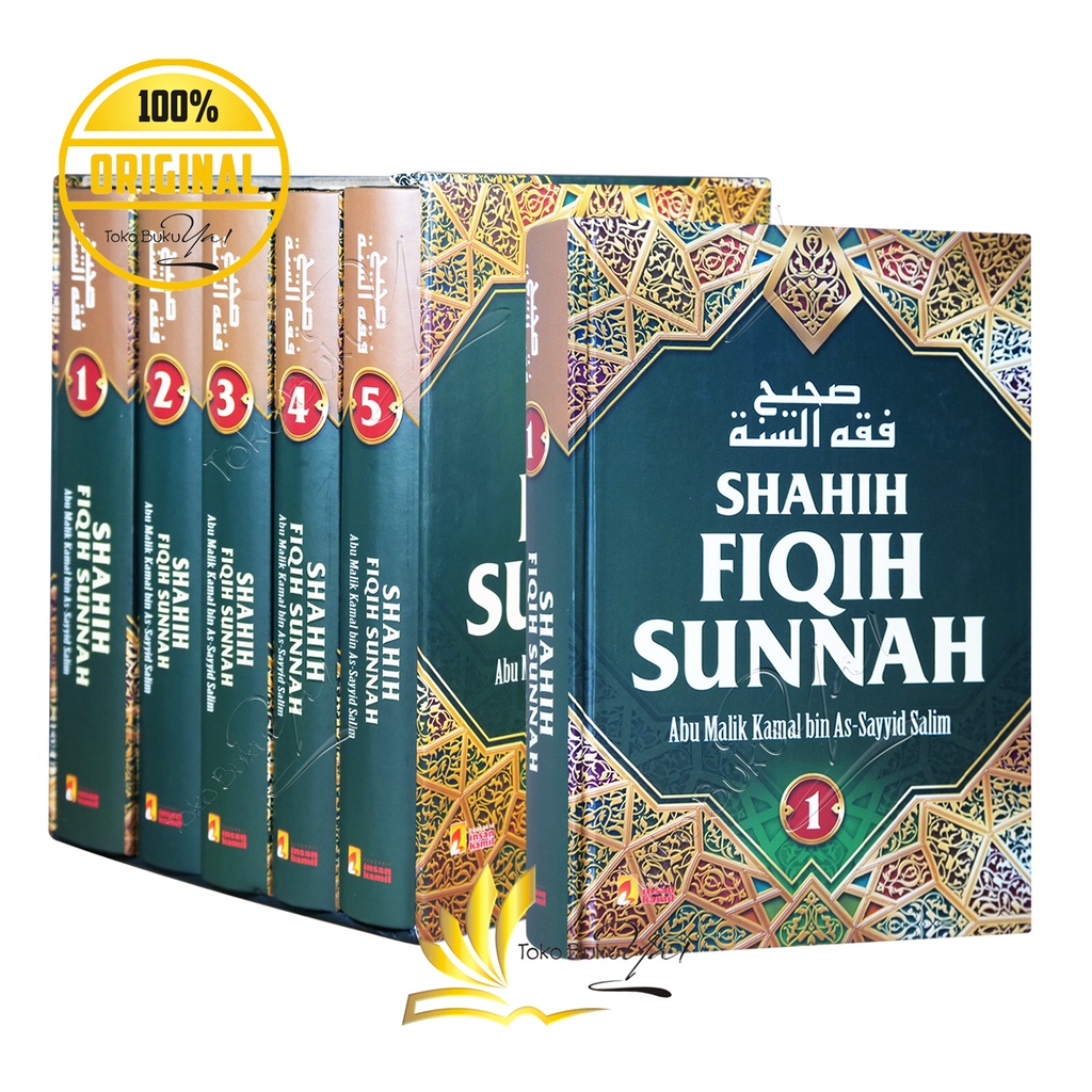 Shahih Fiqih Sunnah Set 5 Jilid - Insan Kamil