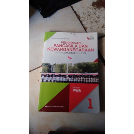 PPKN.SMA kelas 10 Erlangga Kel Wajib.