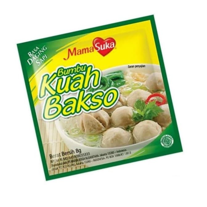 

MamaSuka Kuah baso