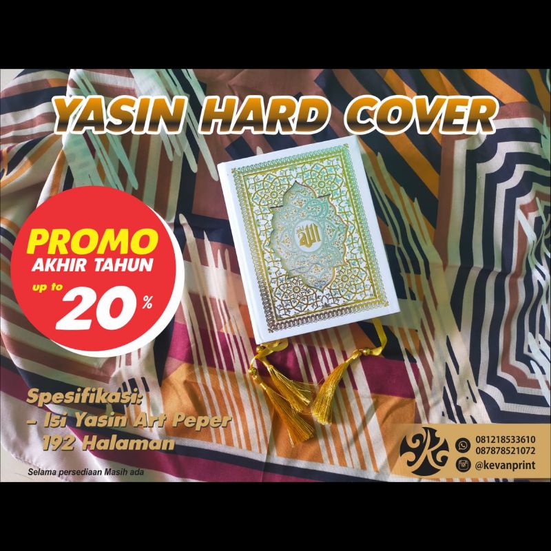 Yasin Hardcover