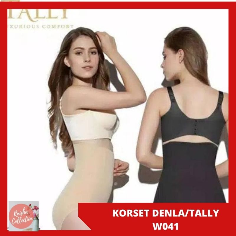 RC Korset Pelangsing Tubuh/Slimming Corset Denla W041