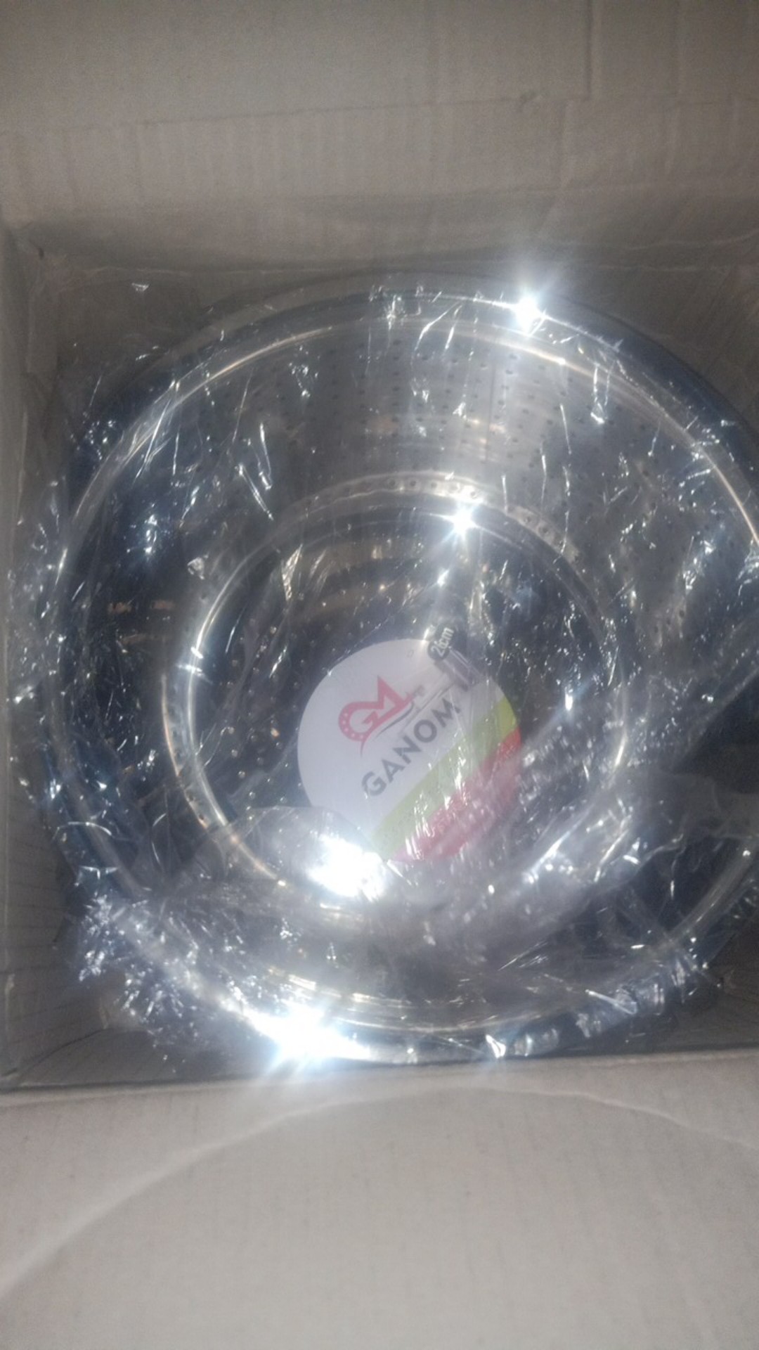 Sangku- Saringan - Tirisan Stainless