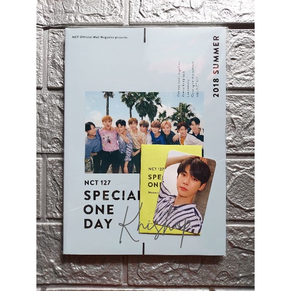 MEMORIAL BOOK NCT 127