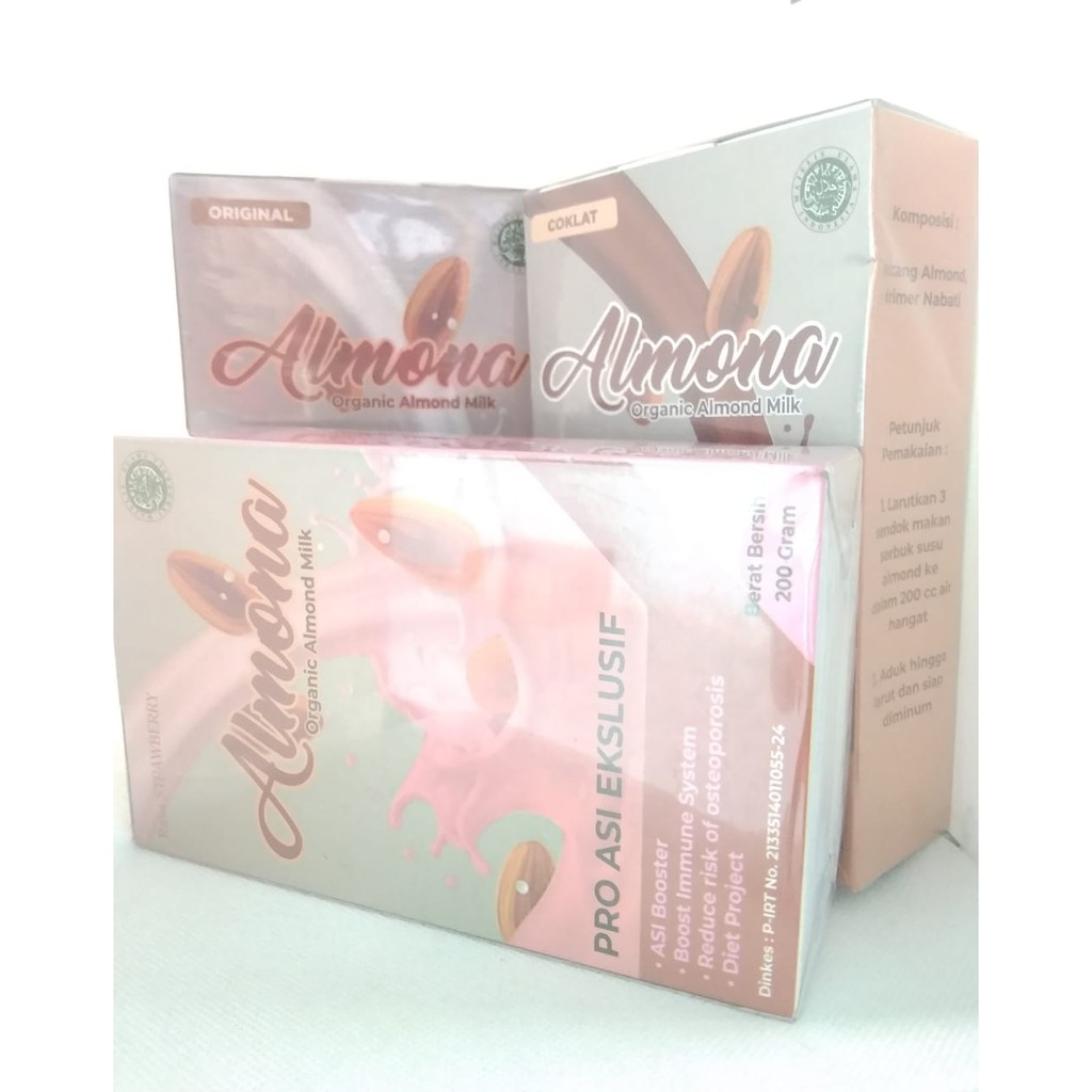 

SUSU ALMOND ALMONA PRO ASI