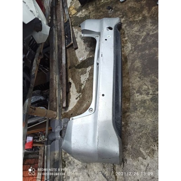 bumper belakang honda jazz tipe s rs 2009 2011