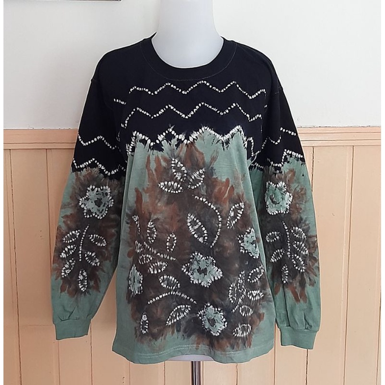 Kaos Batik Sasirangan Jumputan Katun READY STOK Oleh Oleh Sovenir Kado Hadiah Asli Banjarmasin Kalim