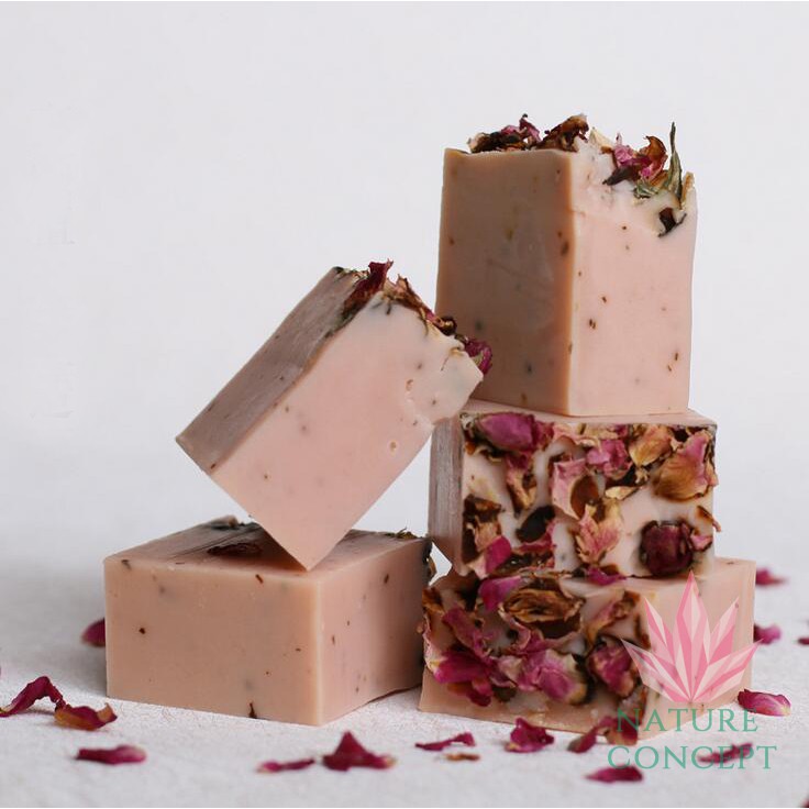Sabun Cuci Muka Unik Red Rose Wine Soap