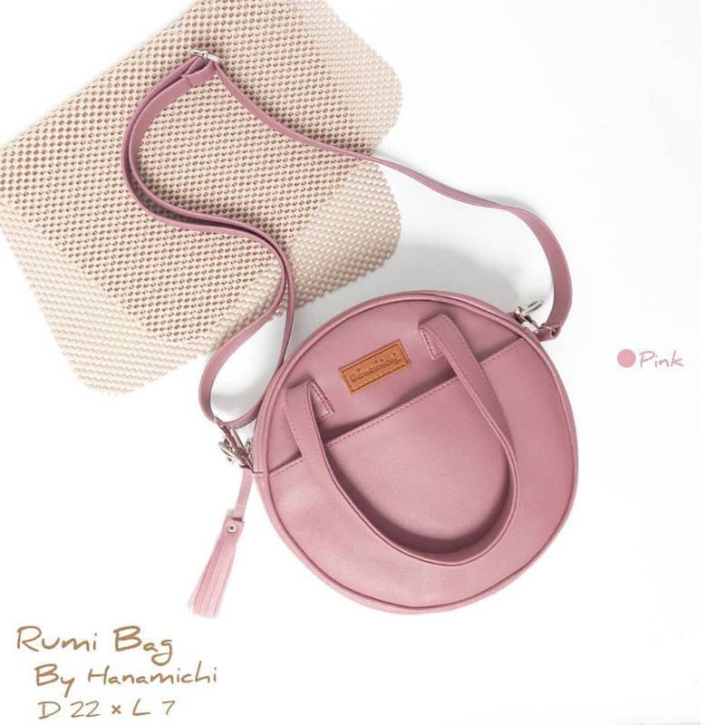 tas bulat Rumi by hanamichi bag