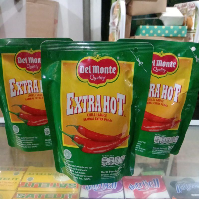 

SAUS SAMBAL DELMONTE/ CHILI SAUCE standing pouch 200gr