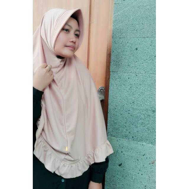 JILBAB INSTAN PET KRIWIL SIMPLE TERMURAH