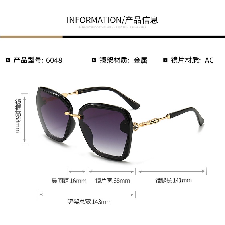 Butterfly Kacamata Hitam Desain Kupu-Kupu Model Simple