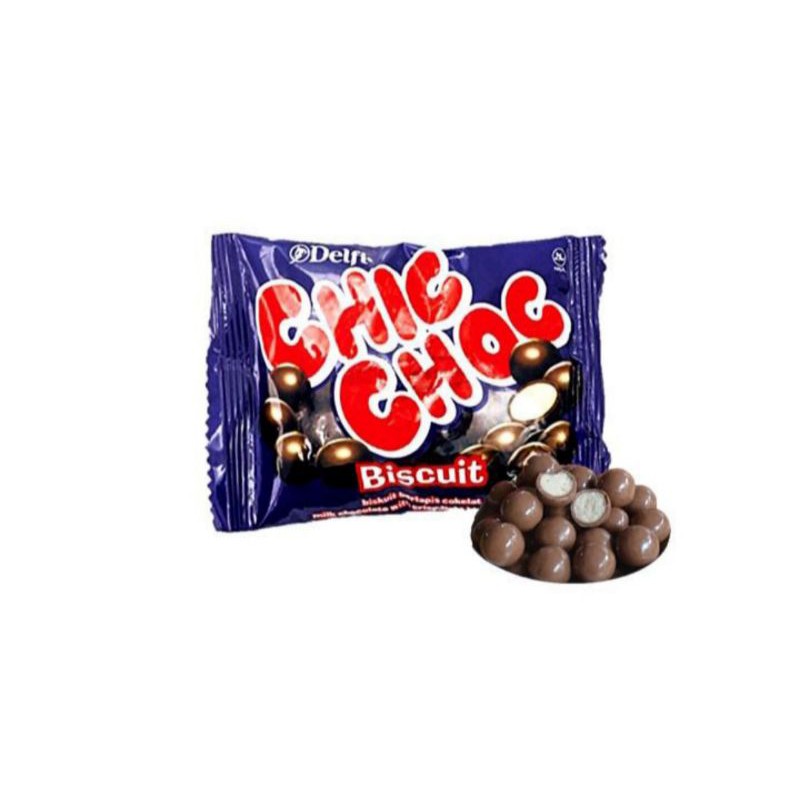 

DELFI CHIC CHOC BISKUIT 55gr