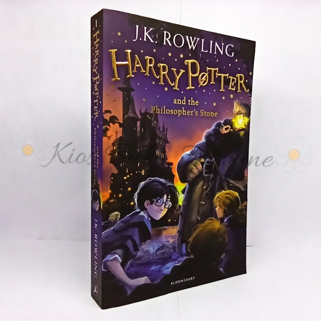 Harry Potter and the Philosopher's Stone - 9781408855652
