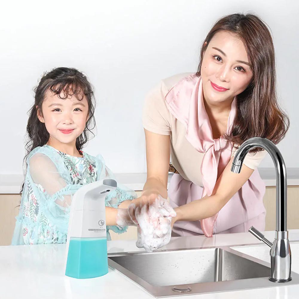 Smart Foaming Hand Wash - Dispenser Sabun Foam Full Otomatis Sensor Tangan