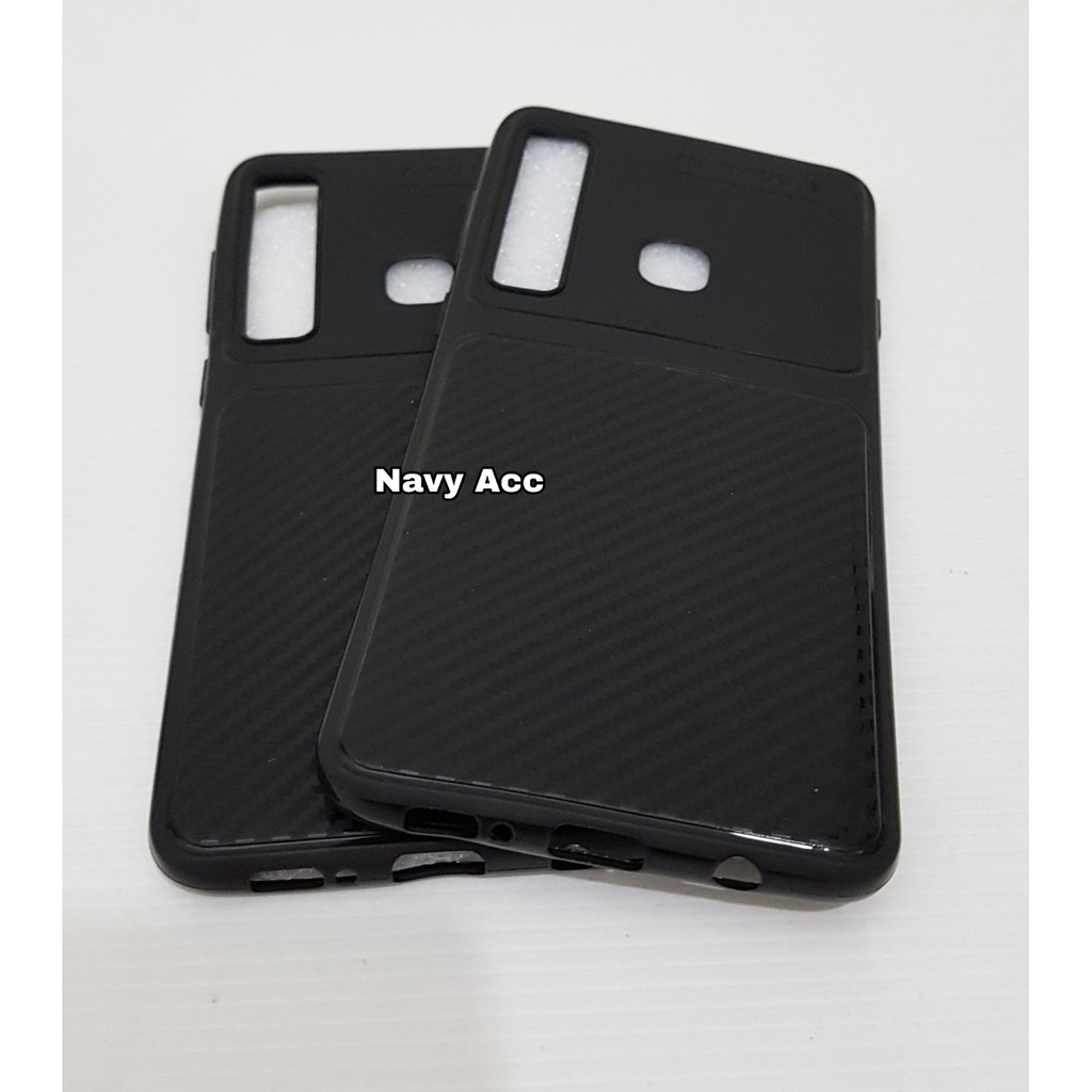 Softcase New Carbon Samsung A750 / A9 2018 - Silicon New Carbon