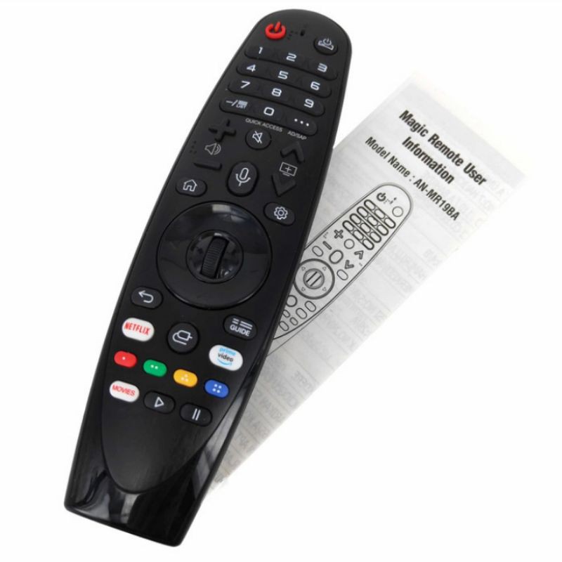 MAGIC REMOTE LG SMART TV TYPE ANMR19BA SERI UK UM SM ORIGINAL