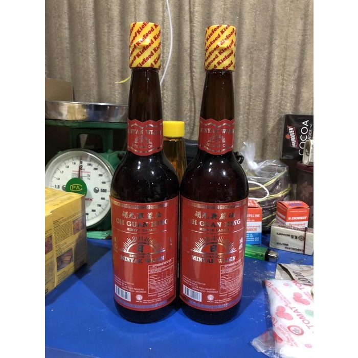 

Oh Guan Hing Minyak Wijen / Sesame Oil 600Ml 053