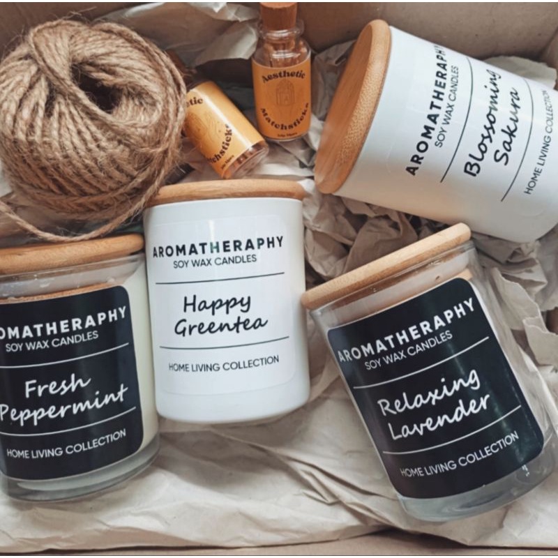 lilin aromaterapi/lilin/candle aromaterapi/soy scented wax/soy wax/lilin premium