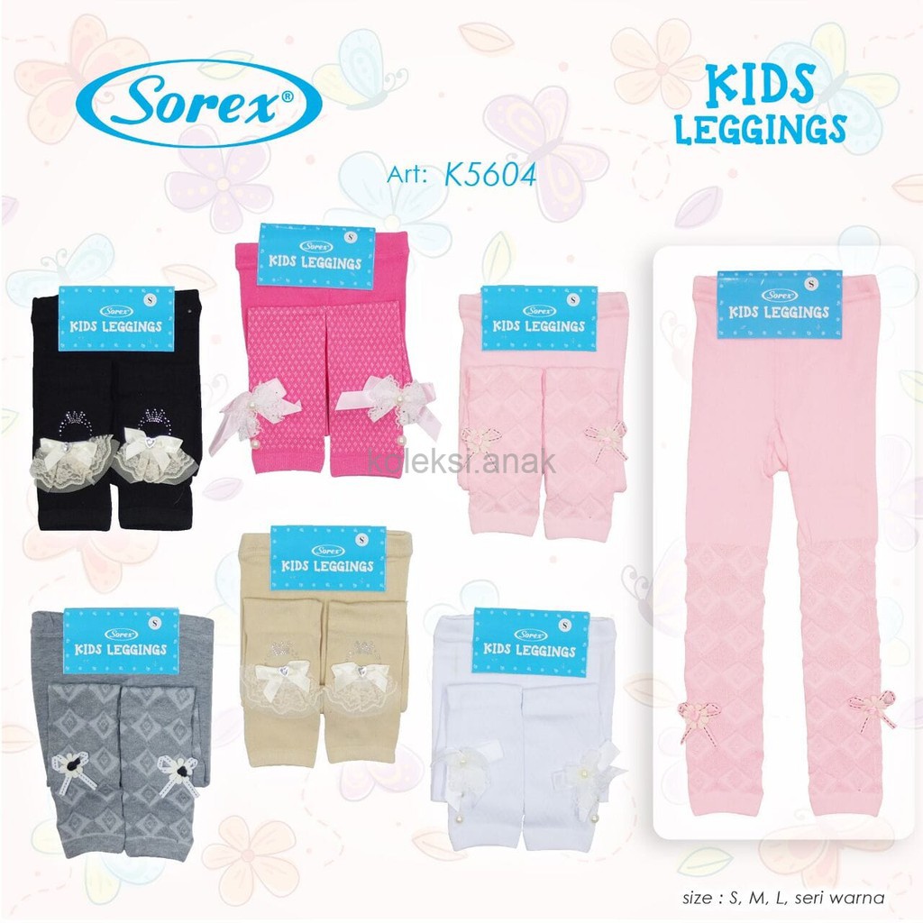 Celana Panjang Legging Anak Sorex K5604