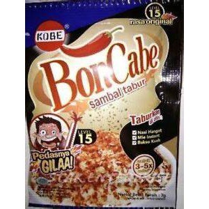 

Bon Cabe - Cabai bubuk sashet 45 gram
