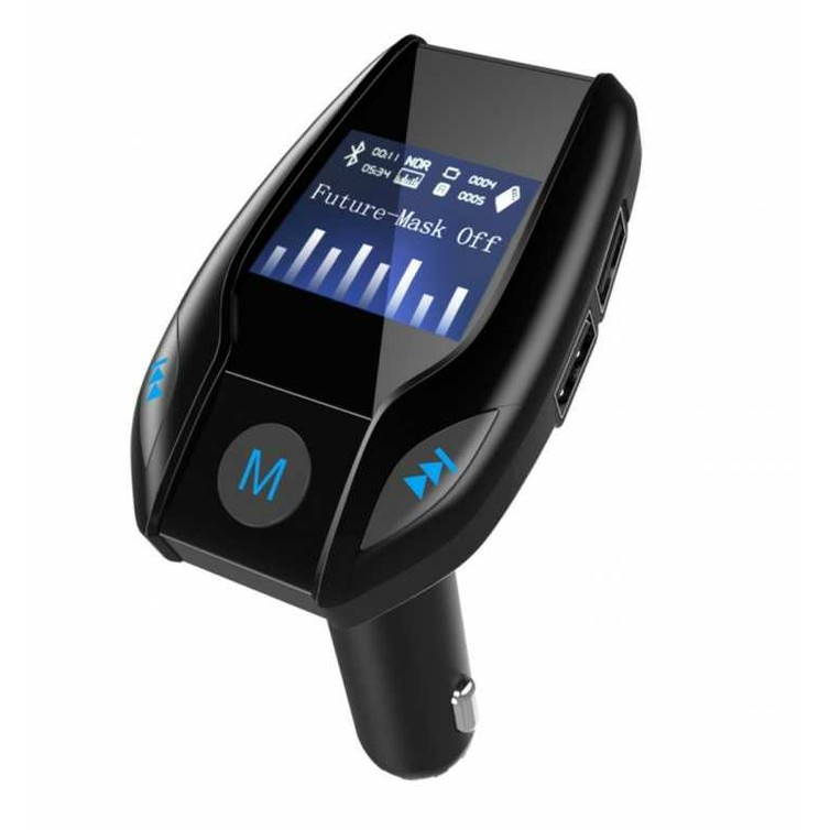 Dijual FM37 Bluetooth FM Transmitter Wireless Radio Adapter Bluetooth Car Berkualitas