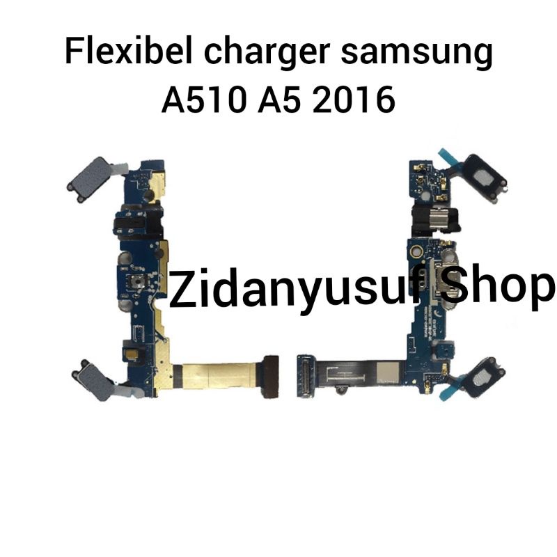 FLEXIBEL FLEXIBLE CHARGER SAMSUNG A510 A5 2016 HANDFREE MIC