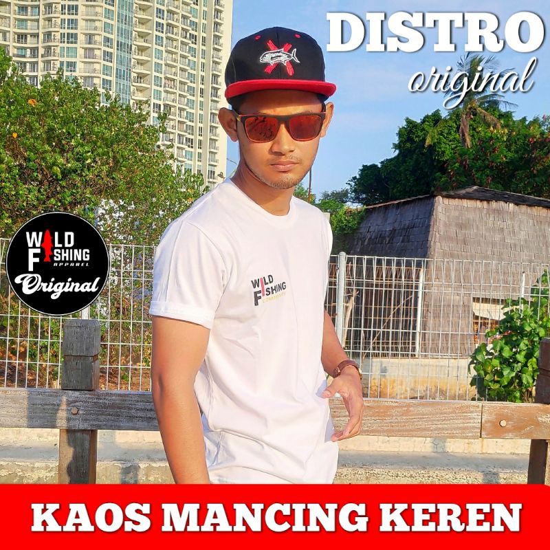 kaos pendek mancing keren, kaos distro mancing keren, kaos polis, kaos distro, kaos mancing kaos wil