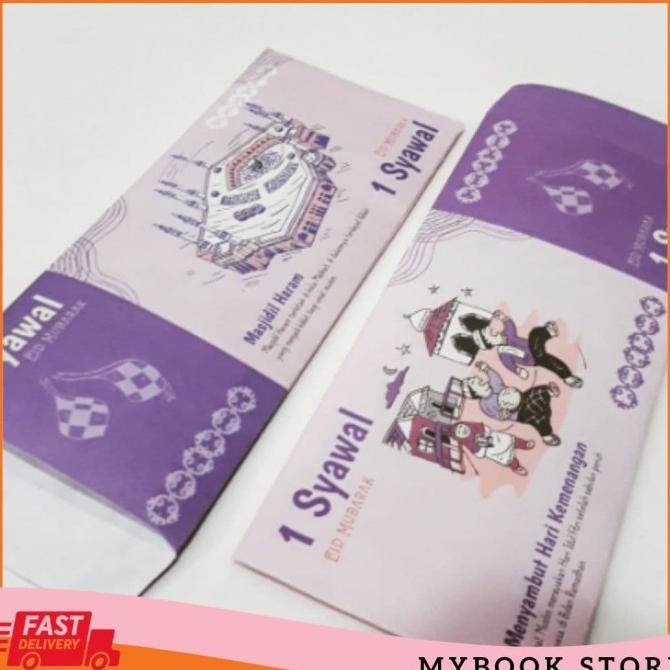 

Produk Terbaik] Amplop THR lebaran Motif Terbaru varian warna Unik Lucu MBS