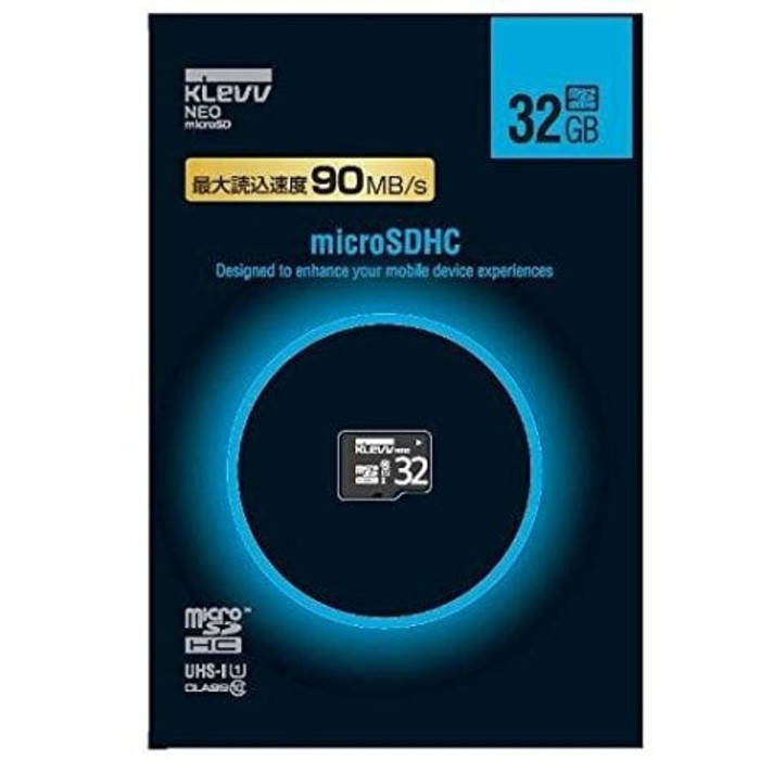 KLEVV NEO MicroSD 90MB/S 32GB Class 10 UHS-1 - U032GUC1U1