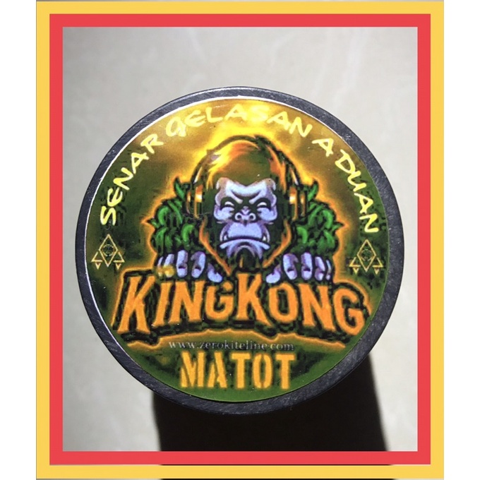 Senar Gelasan Matot KING KONG Senar Layangan Tajam Murah