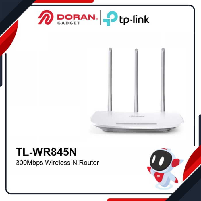 TP-Link TPLink TP Link TL-WR845N WR845N 300Mbps Wireless N Router