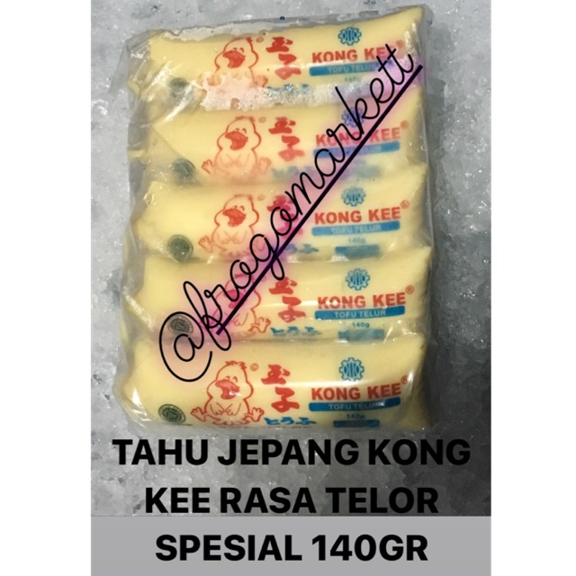 Tahu Jepang Kongg Kee Rasa Telor Spesial 140gr