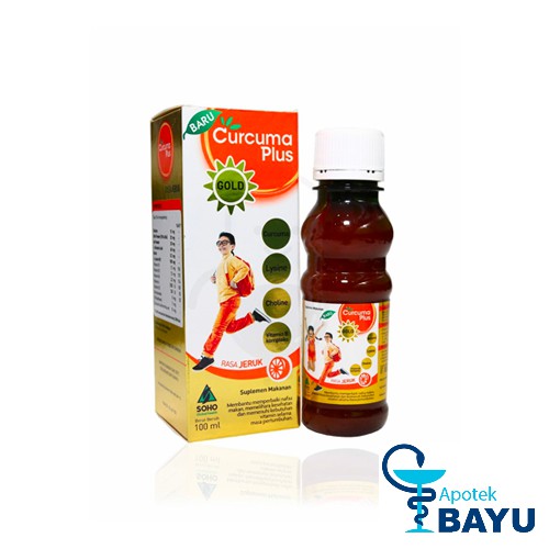 CURCUMA PLUS GOLD JERUK 100 ML