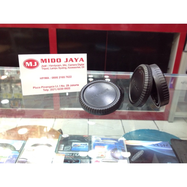 Bodycap Kamera Fujifilm Mirrorless/Penutup body dan lensa