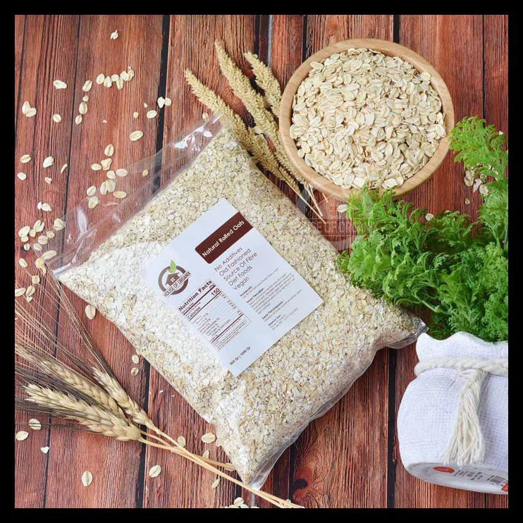 

Diskon Natural Rolled Oat 2500 Gram