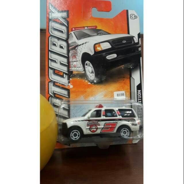 Matchbox ford putih B17 1375 diecast