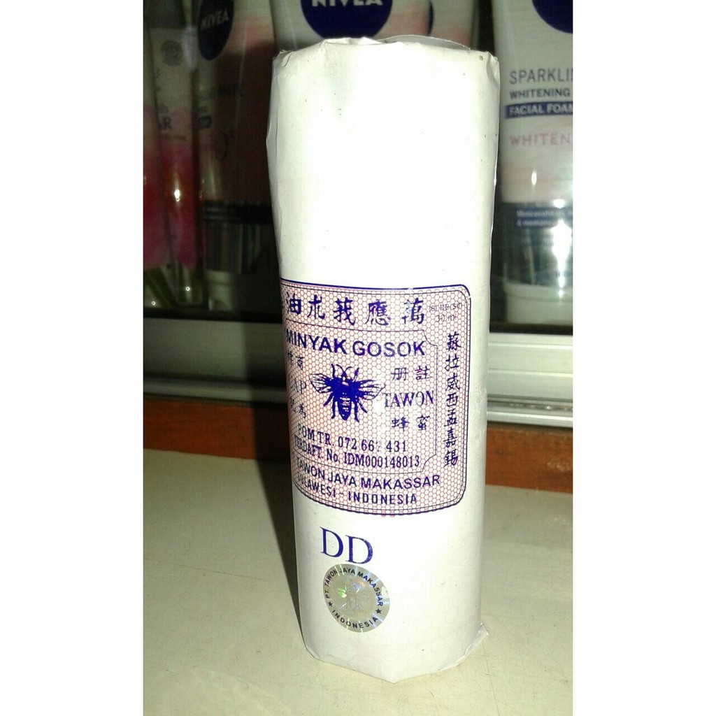 Minyak Tawon Asli DD 30ml Tutup Merah