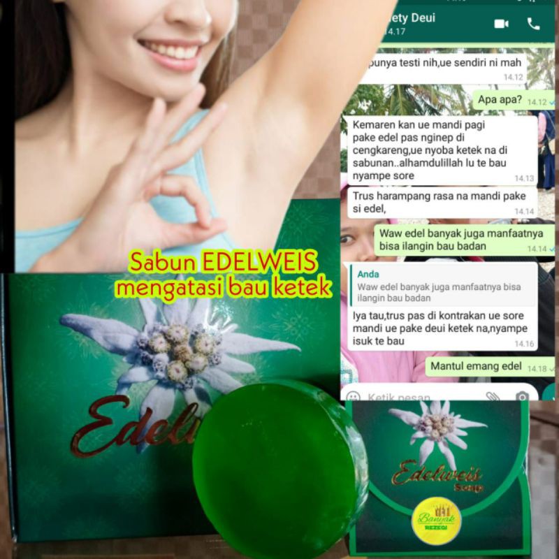 Sabun Edelweis