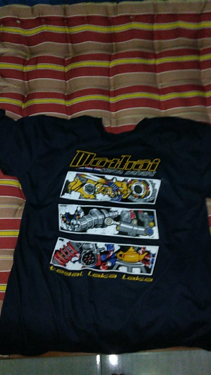 Kaos Mohai Kota Batik , Kaos Thailook , Kaos Babylook , Kaos Racing