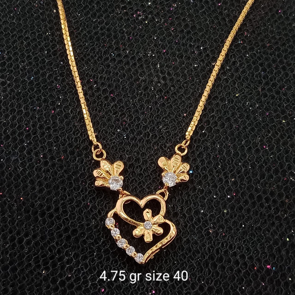 Kalung Emas 17K - 4.75 gr Kadar 750 - 31