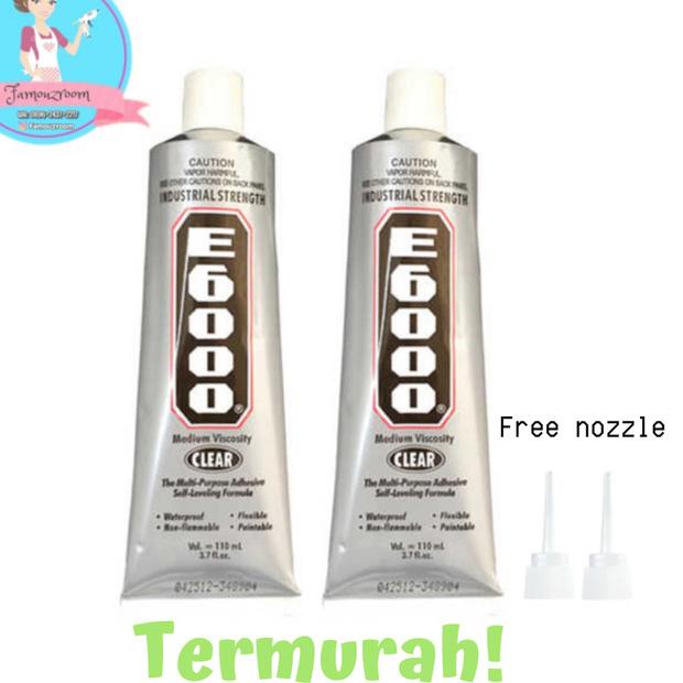 

Lem E6000 110Ml / Diy Bling Case / Lem Deco Case / Lem E6000 Termurah