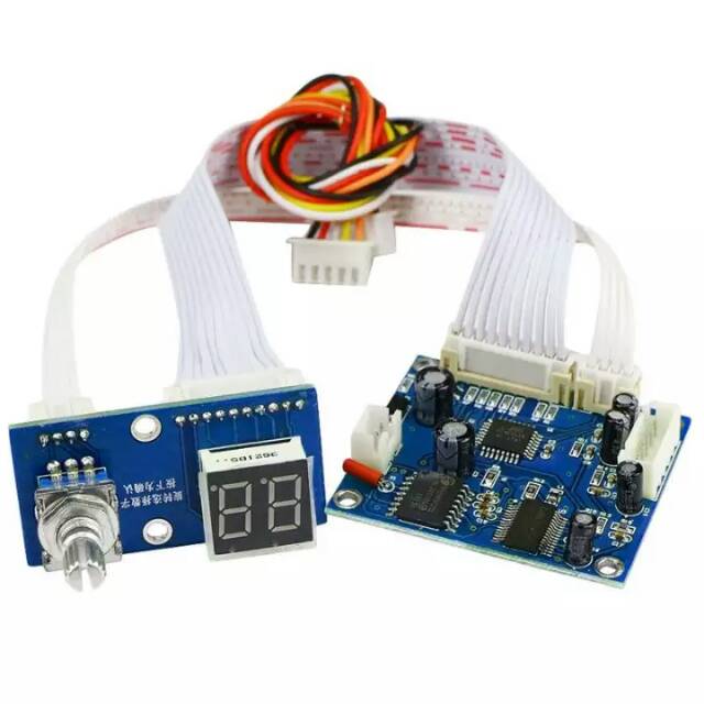 Kit Driver DSP Digital Reverberation Efek Vokal Mixer Module Stereo Karaoke Mixer Modul 0-99 Effect