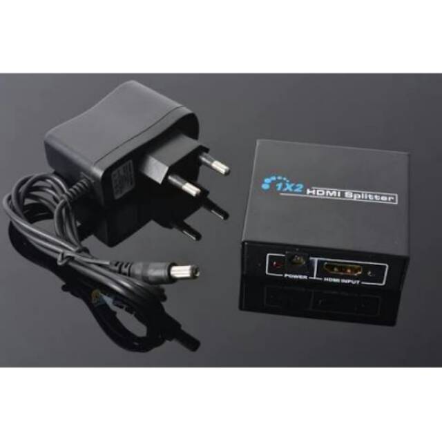 HDMI SPLITTER 2 PORT (1 INPUT 2 OUTPUT)