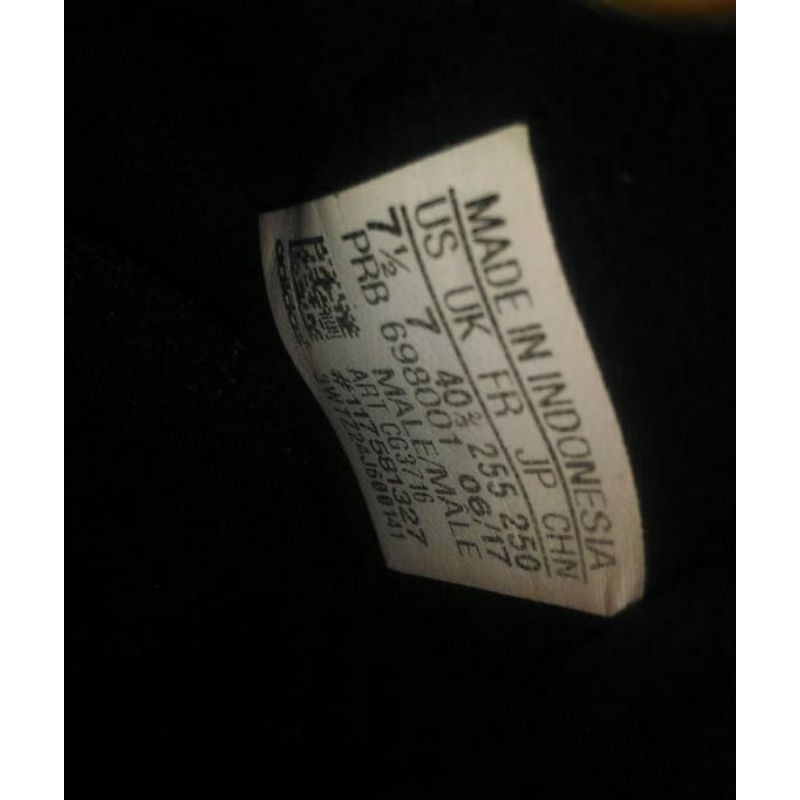 Sepatu Second Murah Adidas Futsal Original