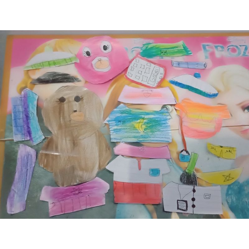 Pengen Haskar Mainannya Boneka Kertas di Upload Free Gantungan Kunci Cermin Karakter Sakura School S