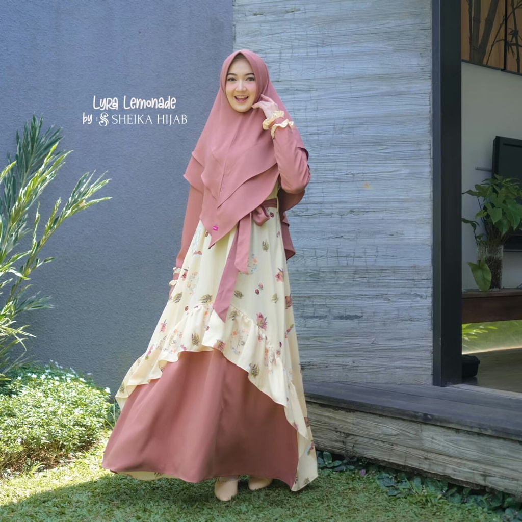 KHIMAR LYRA ORIGINAL BY SHEIKA HIJAB