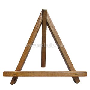 

Mini Easel / Mini Stand Lukis 20x20cm